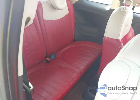 2012 Fiat 500C Lounge из США, поврежденный, VIN 3C3CFFER9CT381381